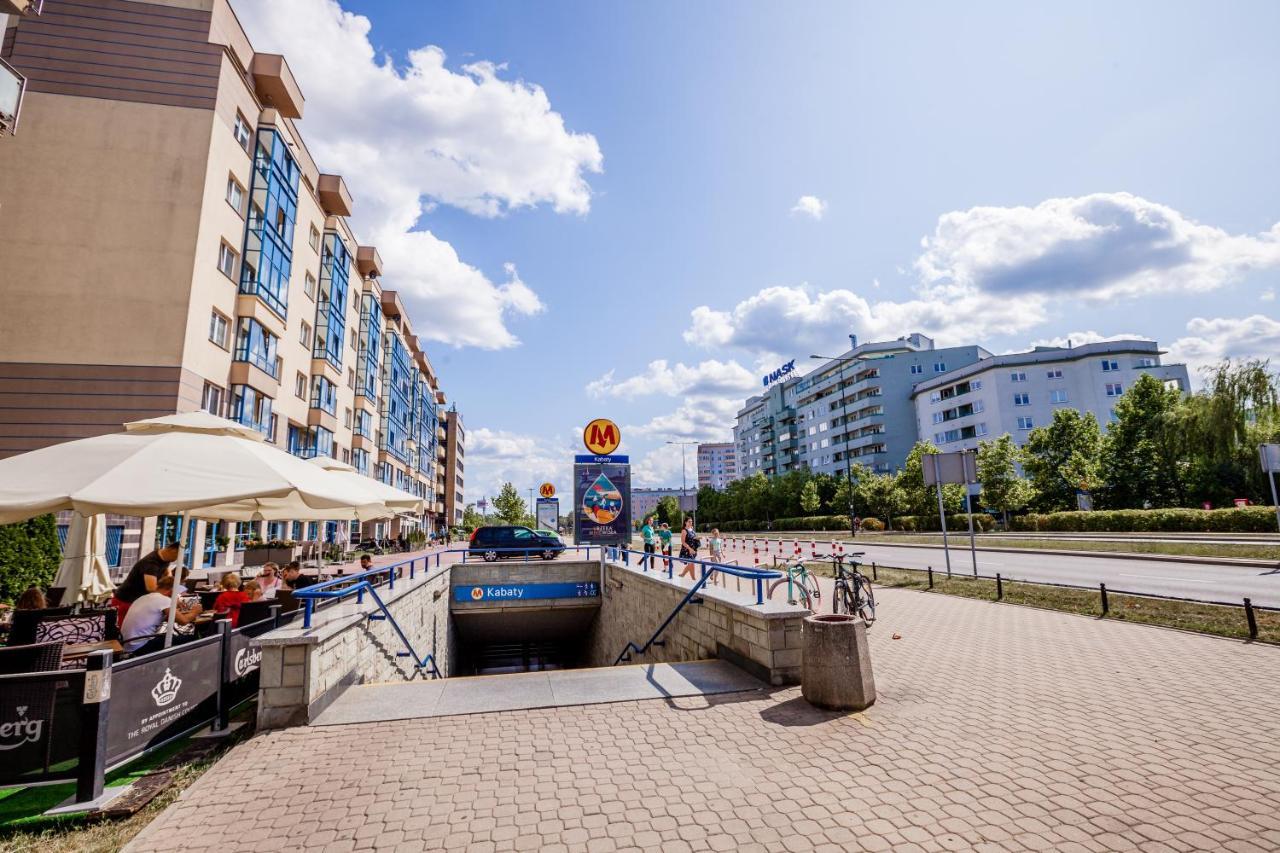Extra Green Kabaty Apartament Nr 5 Varsovia Exterior foto