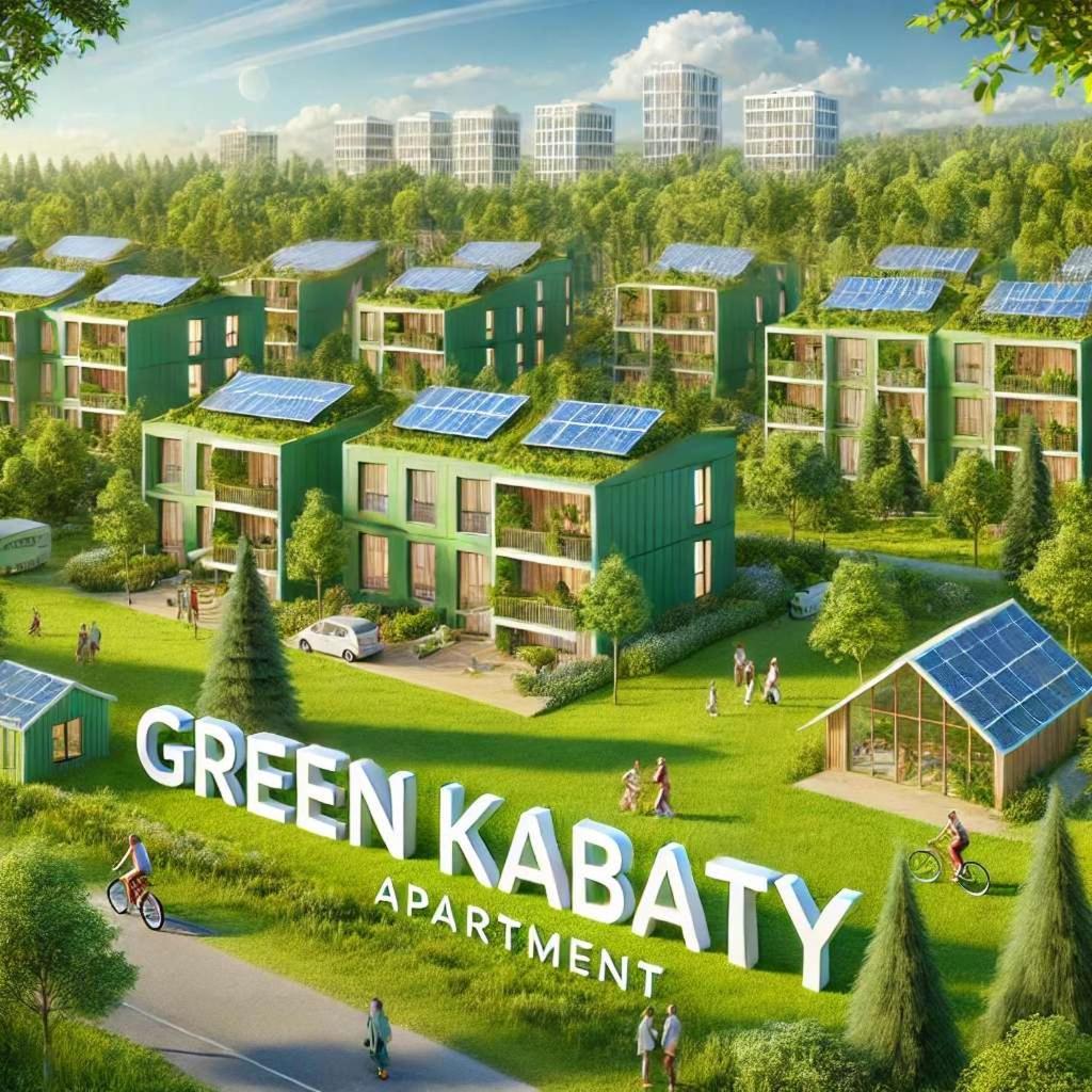 Extra Green Kabaty Apartament Nr 5 Varsovia Exterior foto